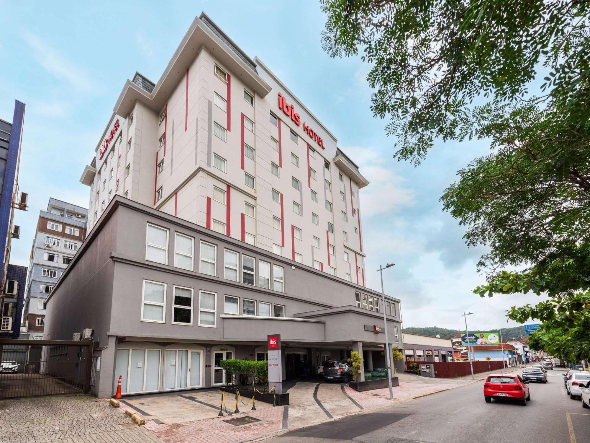 Ibis Joinville Exterior foto